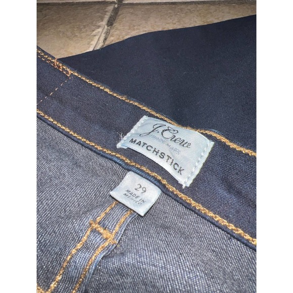 J Crew Matchstick Jeans Size 29 - Picture 3 of 3